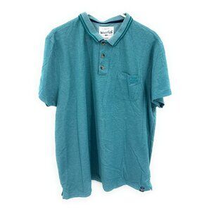 Weird Fish Polo Shirt Mens 2XL XXL Blue Green Golf‎